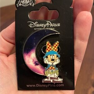Disney Blue Mickey Mouse Pin